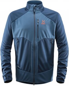 Haglöfs Multi WS Jacket Men Softshelljacke Herren dunkelblau XL, Gr. XL