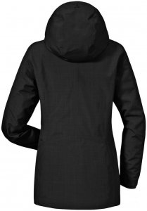 Schöffel Agnes1 Parka Damen schwarz