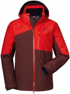 Schöffel Padova1 Outdoorjacke Herren bordeaux