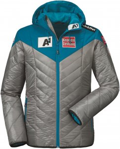Schöffel Zion RT Ventloft-Jacke Herren grau 46, Gr. 46