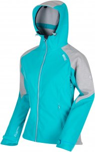 Regatta Desoto III Softshelljacke Damen hellblau