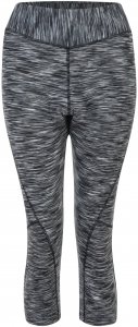 dare2b Canny Capri Radlerhose Damen grau XS, Gr. XS