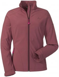 Schöffel Tarija1 Softshelljacke Damen lila 48, Gr. 48