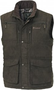 Pinewood Yukon Weste Herren braun XL, Gr. XL