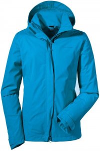 Schöffel Easy L 3 Wanderjacke Damen blau 44, Gr. 44