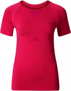 Odlo Evolution Light Shirt s/s crew neck women Damen apricot XL, Gr. XL