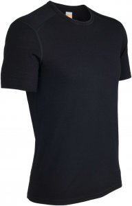 Icebreaker Oasis SS Crewe men Funktionsshirt Herren schwarz,black