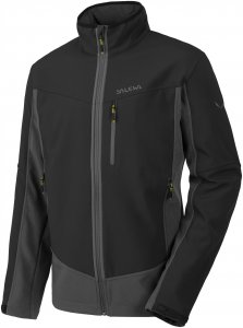 Salewa Setus SW M Jacket Softshelljacke Herren schwarz
