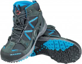 Mammut Nova Mid GTX Kids Kinderwanderschuh grau