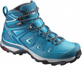 Salomon X Ultra 3 Mid GTX women Hikingschuh Damen blau,deep lagoon/enamel blue/eggshell blue