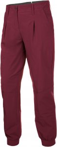 Salewa Puez Relaxed DST W Pant Wanderhose Damen bordeaux