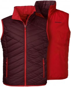 Schöffel Adamont Ventloft Vest Herren bordeaux
