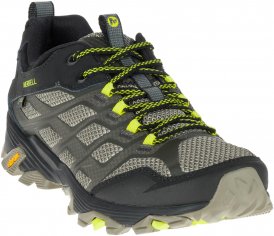 Merrell Moab FST Gore-Tex Leichtwanderschuh Herren olive,olive-black 47, Gr. 47