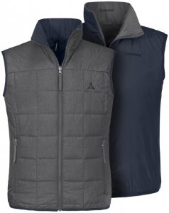 Schöffel Ventloft Vest Folkstone Herren dunkelgrau XL, Gr. XL