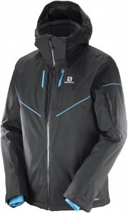 Salomon Stormrace Jacket M Skijacke Herren schwarz,black