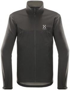 Haglöfs Gecko Jacket Men Softshelljacke Herren schwarz