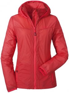 Schöffel Windbreaker Jacket L Kapuzenjacke Damen orange