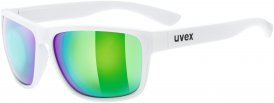 Uvex lgl 36 colorvision Sonnenbrille weiß