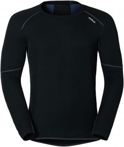 Odlo X-WARM Shirt L/S crew neck men Funktionsshirt Herren schwarz L, Gr. L