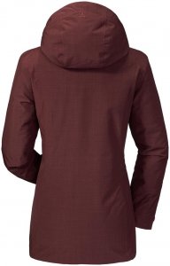 Schöffel Sedona1 Parka Damen bordeaux