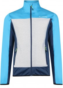 dare2b Correlate Core Stretch Fleecejacke Herren grau XL, Gr. XL