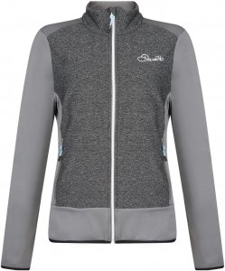 dare2b Immerge Core Stretch Fleecejacke Damen dunkelgrau
