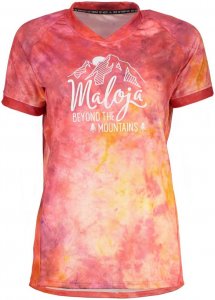 Maloja WangM. Multi 1/2 Wms Funktionsshirt Damen orange S, Gr. S