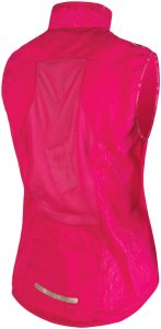 Endura Wms Pakagilet II Weste Damen pink,kirschrot
