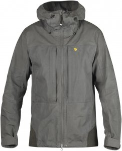 Fjällräven Bergtagen Jacket Herren Outdoorjacke grau XL, Gr. XL