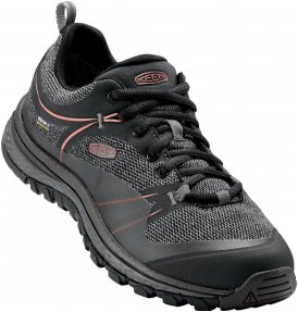 Keen Terradora WP Women Wanderschuh Damen dunkelgrau,raven/rose dawn 38, Gr. 38