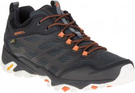 Merrell Moab FST Gore-Tex Walkingschuhe Herren schwarz,black-orange