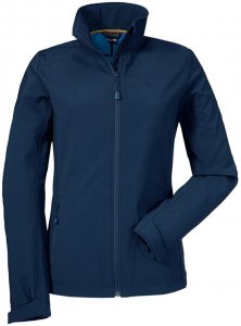 Schöffel Tarija Softshell Jacke Damen dunkelblau 40, Gr. 40