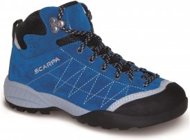 Scarpa Zen Mid Kid Freizeitschuh Kinder hyper blue 31, Gr. 31