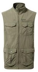 Craghoppers Nosilife Adventure Weste Herren beige XL, Gr. XL