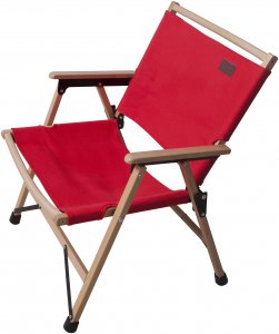 NIGOR® Woodstar Klappstuhl flame red