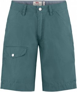 Fjällräven Greenland Shorts Women Damen grau/grün 34, Gr. 34