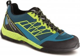 Scarpa Epic Lite OD Zustiegsschuh Herren blau,lake blue / spring green