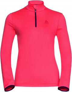 Odlo Alagna Midlayer 1/2 Zip women Fleece-Pullover Damen orange