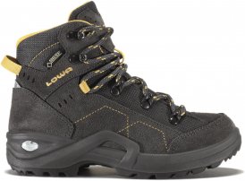 Lowa Kody III GTX Mid Junior Kinder-Wanderschuh grau 32, Gr. 32