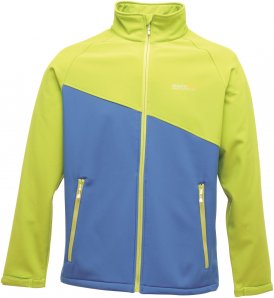 Regatta Nebraska Softshell-Jacke Herren blau M, Gr. M