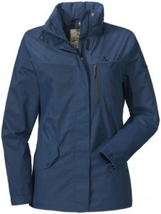 Schöffel Murnau Wanderjacke Damen dunkelblau XL, Gr. XL