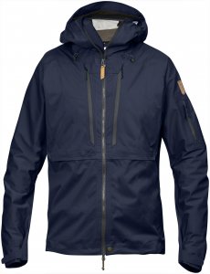 Fjällräven Keb Eco-Shell Jacket Outdoorjacke Herren dunkelblau