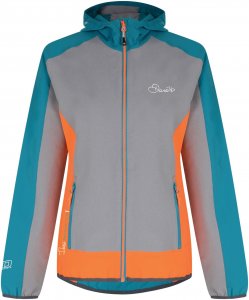 dare2b Duality Softshell Jacke Damen grau