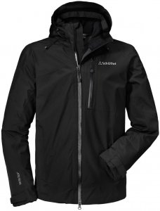 Schöffel Padova1 Outdoorjacke Herren schwarz