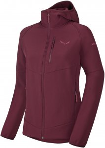 Salewa Puez Softshell W Jacket Damenjacke bordeaux