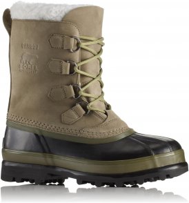 Sorel Caribou men Winterschuh Herren hellbraun
