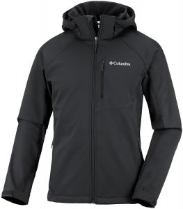 Columbia Cascade Ridge II Softshelljacke Herren schwarz 4XL, Gr. 4XL