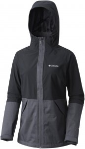 Columbia Evolution Valley Jacket men Wetterschutzjacke Herren schwarz M, Gr. M