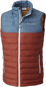 Columbia Powder Lite Vest Men Outdoorweste Herren braun L, Gr. L
