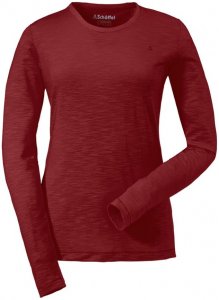 Schöffel Longsleeve La Molina1 Shirt Damen bordeaux M, Gr. M